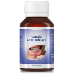 Soluție Afte Bucale, 50ml, Farmacia Xmed