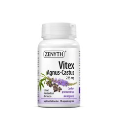  Agnus-Castus 225 mg, 30 capsule vegetale, Zenyth