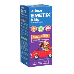 Alinan Emetix Kids suspensie orala, 20ml, Fiterman Pharma