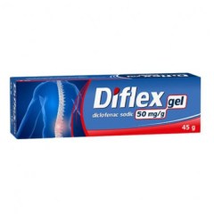 Diflex Gel, 45g, Fiterman