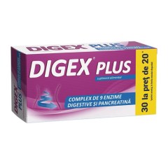 Digex Plus, 30 cpr, Fiterman