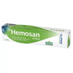Hemosan crema, 40 g, Exhelios