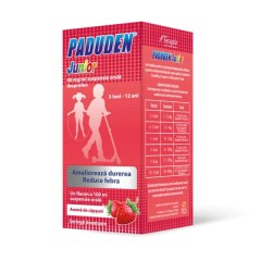 Paduden Junior suspensie orala 40mg/ml, 100ml, Terapia