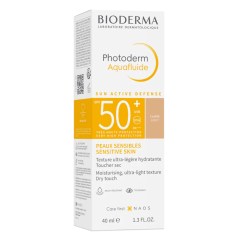 Photoderm Aquafluide Claire protectie solara SPF 50+ , 40ml, Bioderma