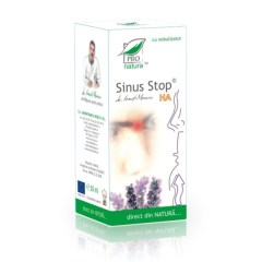 Sinus Stop Spray cu Acid Hialuronic, 30ml, Pro Natura