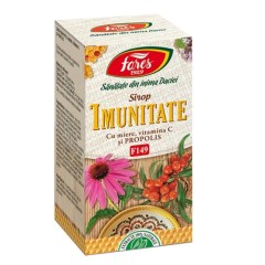 Sirop Imunitate cu miere si propolis F149, 100ml, Fares