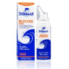 Sterimar Hypertonic Spray nazal cu apa de mare, 50ml, Laboratoires Fumouze