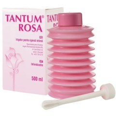 Tantum Rosa Irigator pentru igiena intima, 500 ml, Angelini