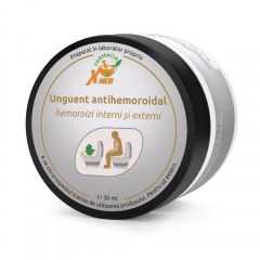 Unguent Antihemoroidal (hemoroizi interni și externi)