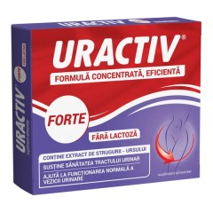 Uractiv Forte fara lactoza, 10 capsule, Fiterman